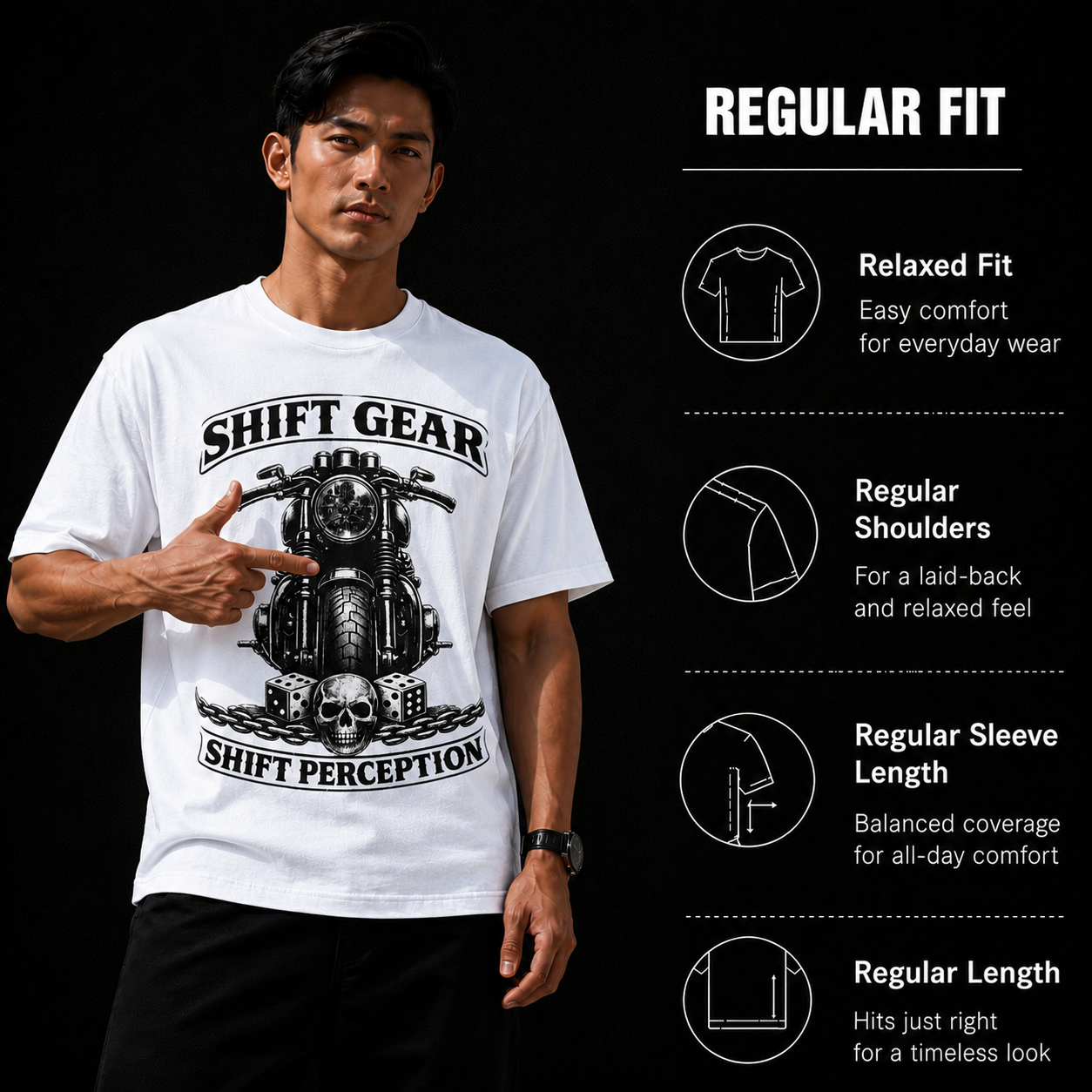 Shift Gear. Shift Perception.
