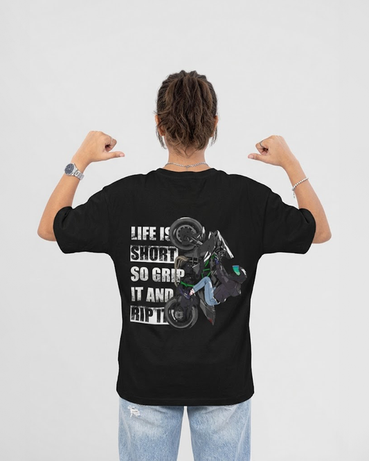 Grip It and Rip It - Oversized