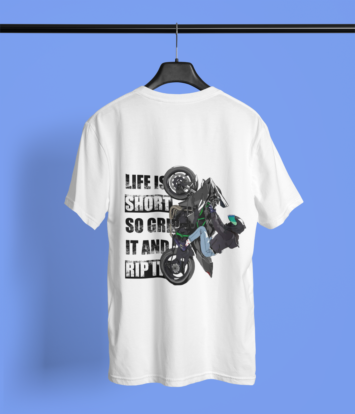 Grip It and Rip It - Oversized