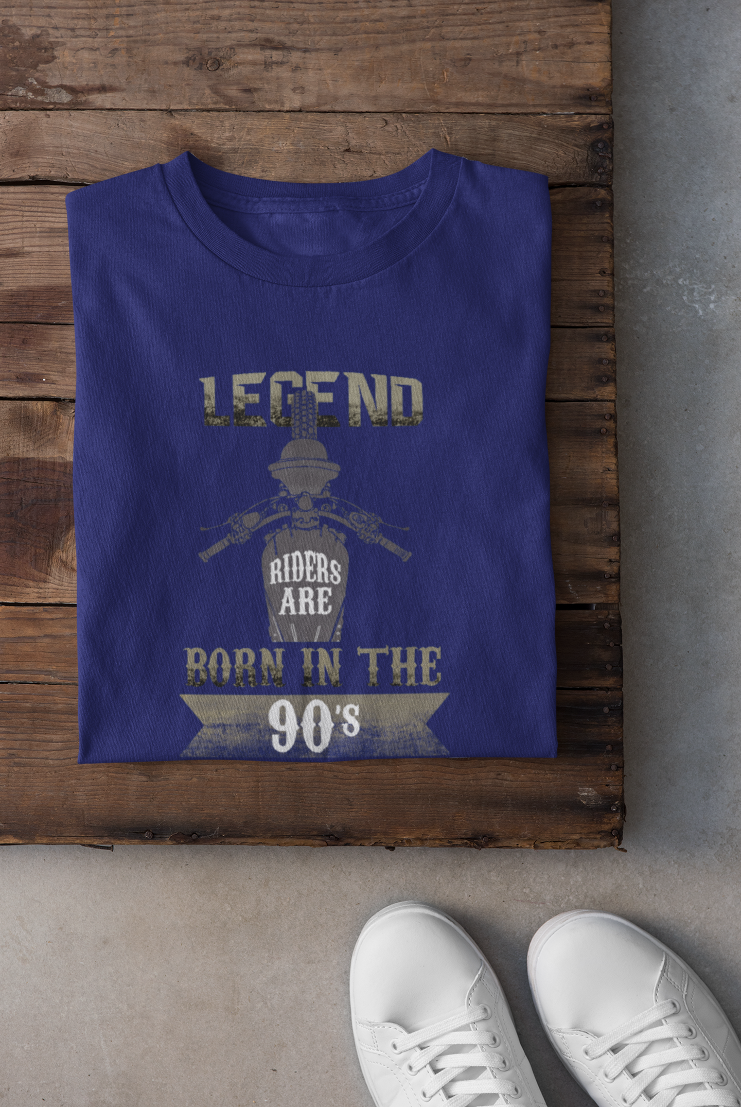 Legend Riders are Born in the 90's